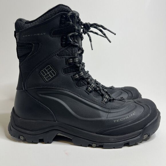 Columbia Bugaboot Plus III Omni-Heat 200g Boots Men’s 9.5 BM1620-010 main image 5